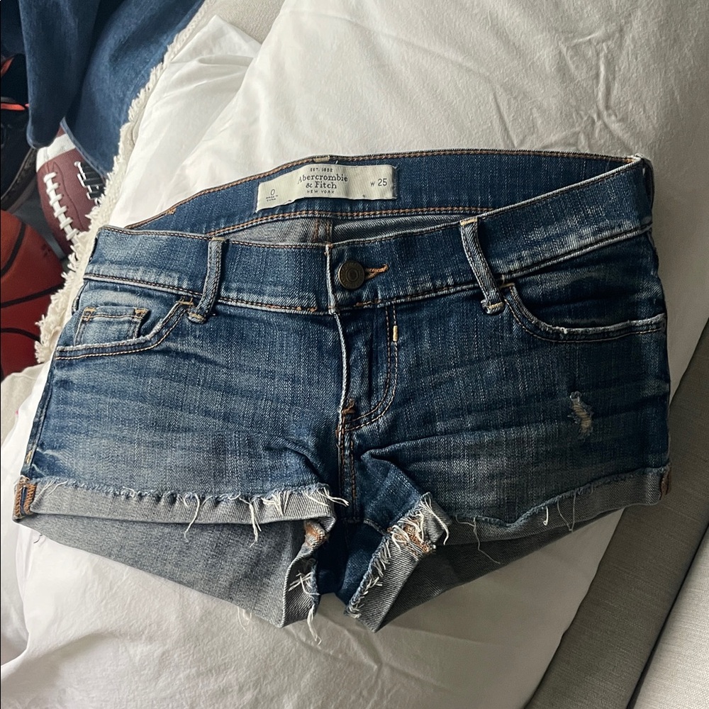 Abercrombie & Fitch Blue Denim Jeans